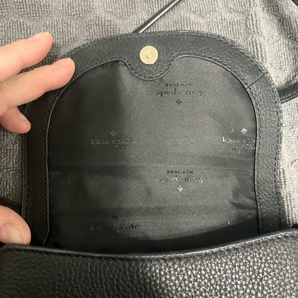 Kate Spade Black Crossbody Bag - Picture 3 of 11